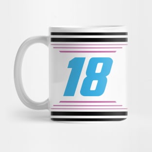 Sheldon Creed #18 2024 NASCAR Design Mug